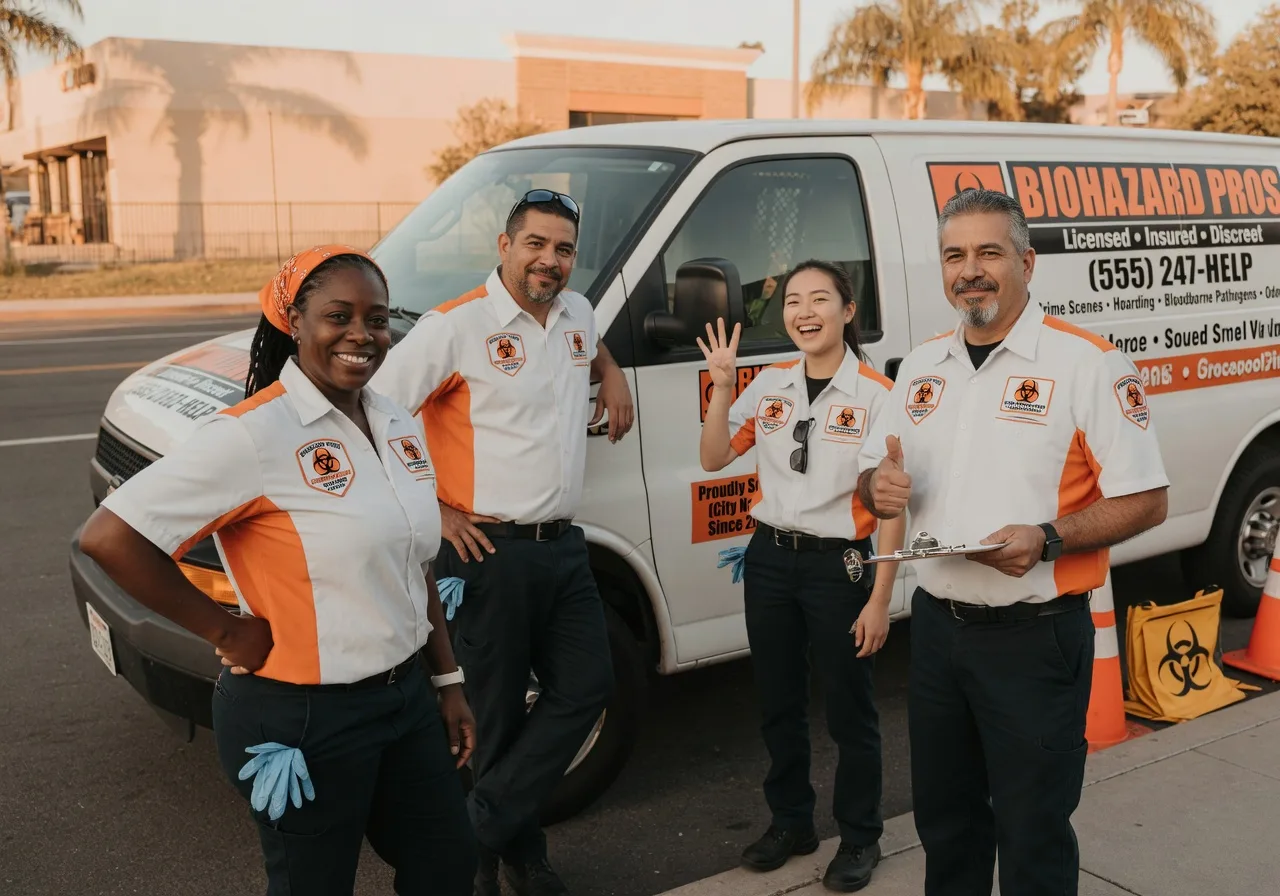 Biohazard Cleanup company in Franklin, LA
