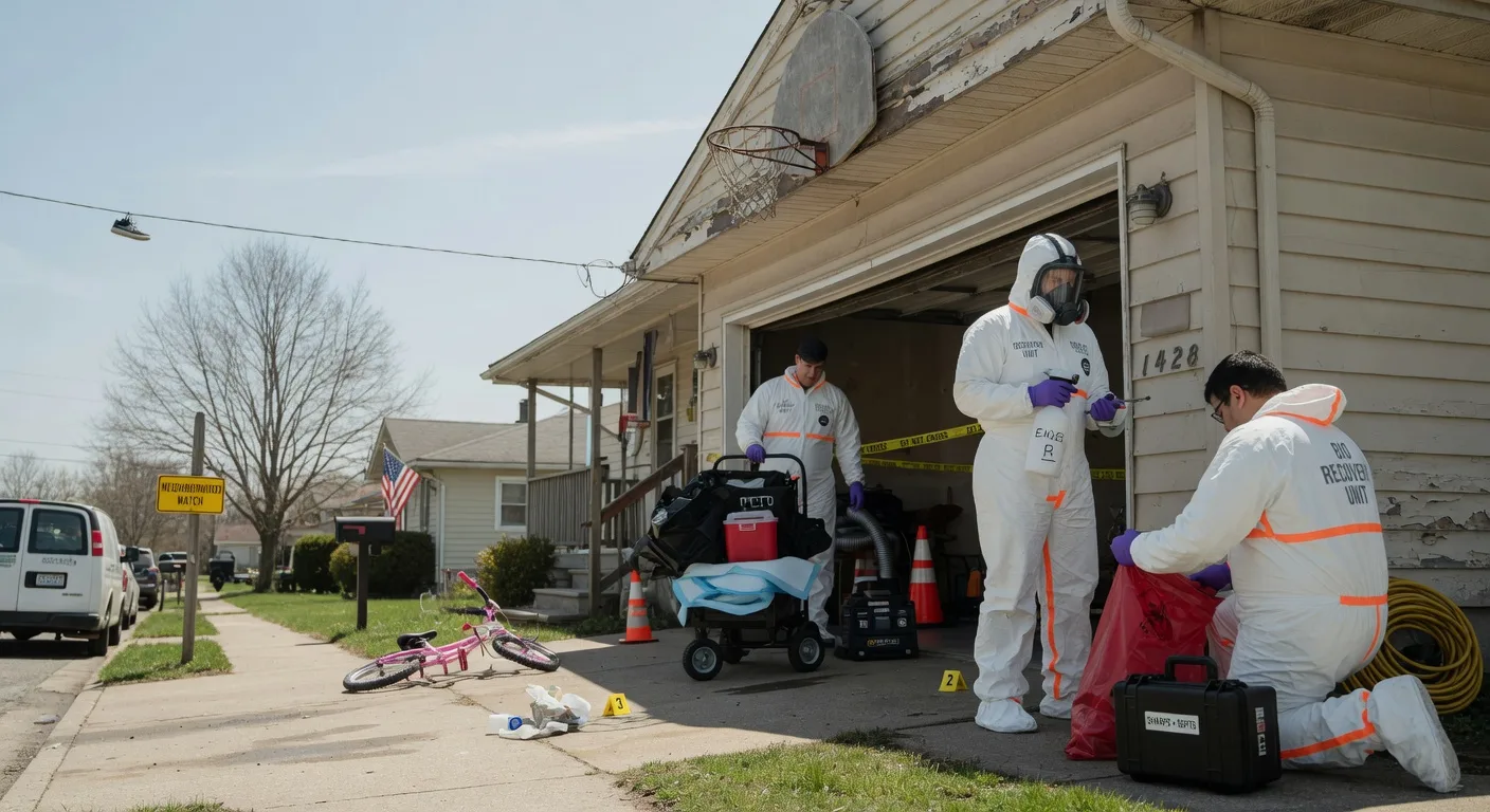 Biohazard Cleanup in Franklin, LA near me